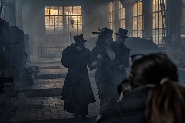 Jack the Ripper meets Post_Victorian Industrial © Robin Preston