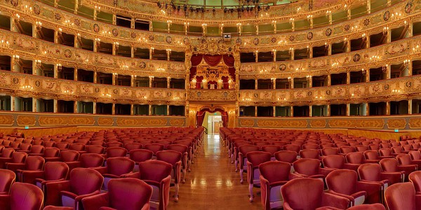 Das leere Venedig - Workshops mit Frank Werner