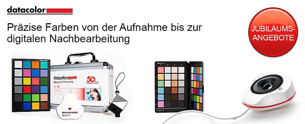 Banner Sommerangebot Datacolor SpyderX