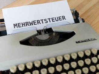 Symbolbild Mehrwertsteuer