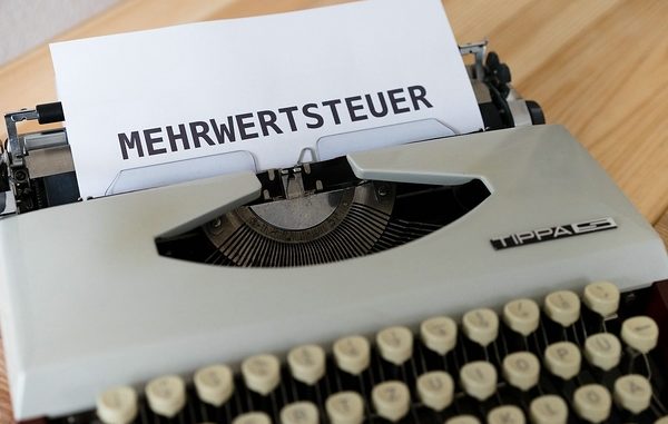 Symbolbild Mehrwertsteuer