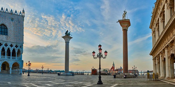 Das leere Venedig - Workshops mit Frank Werner