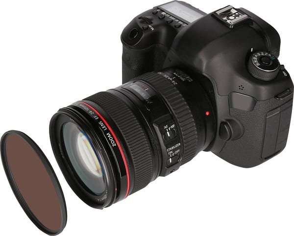Rollei ND4000 Premium an Kamera