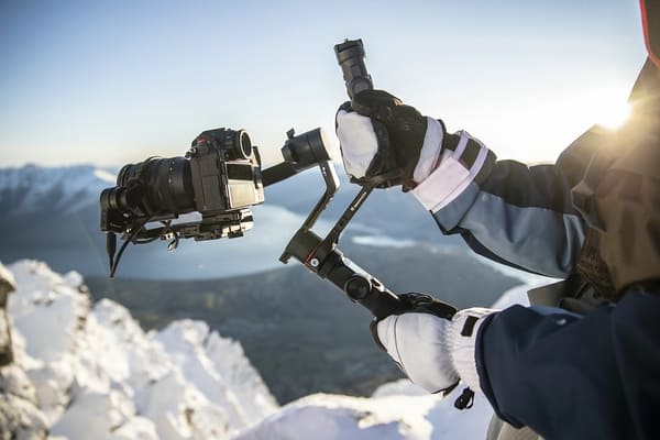 Manfrotto: Neue 3-Achsen-Gimbal-Kollektion