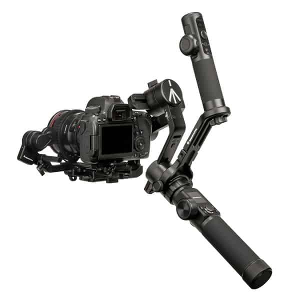 Manfrotto: Neue 3-Achsen-Gimbal-Kollektion