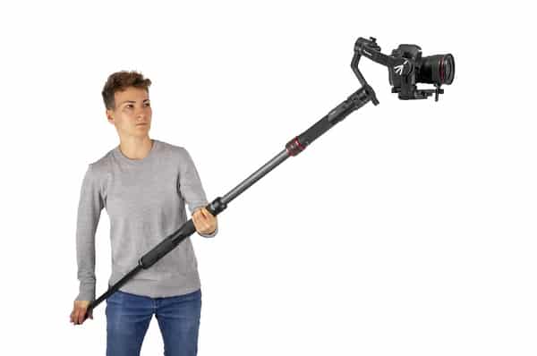 Manfrotto: Neue 3-Achsen-Gimbal-Kollektion
