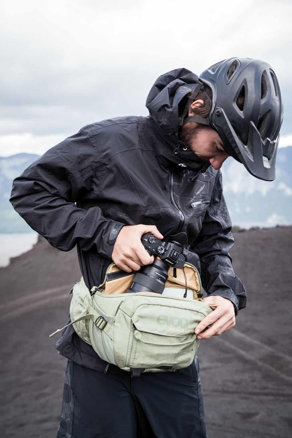 EVOC: Outdoor-Marke für sportliche Fotografen