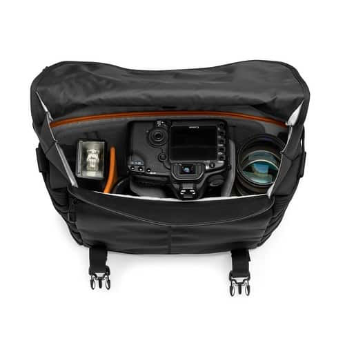 ProTactic MG 160 AW II - Blick in die Tasche.