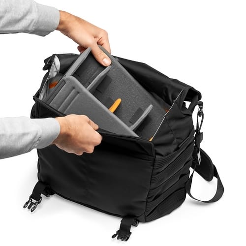 QuickShelf System. Lowepro ProTactic: neue Modelle