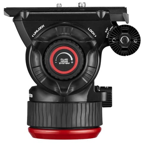 Profi-Videokopf 504x von Manfrotto Produktbild