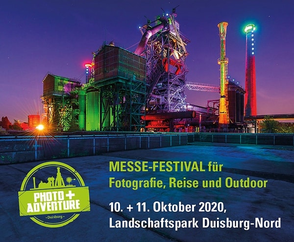 Photo+Adventure am zweiten Oktober-Wochenende Symbolgrafik