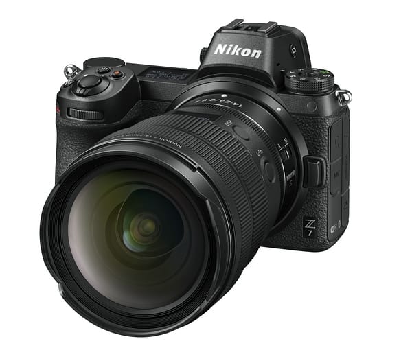 Nikon Z7 mit Nikkor-Z 14–24 mm 1:2,8 S
