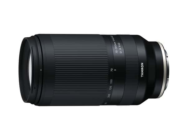Tamron: 70-300mm F/4.5-6.3 für Sony E-Mount