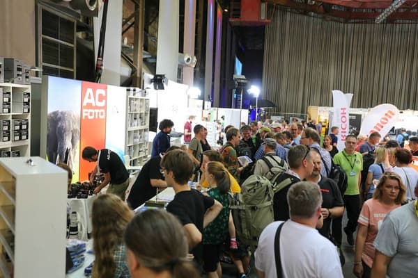 Eindrücke vom Messestand AC-Foto