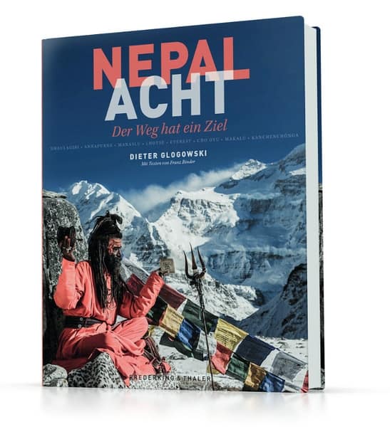 Buchcover Nepal Acht von Dieter Glogowski