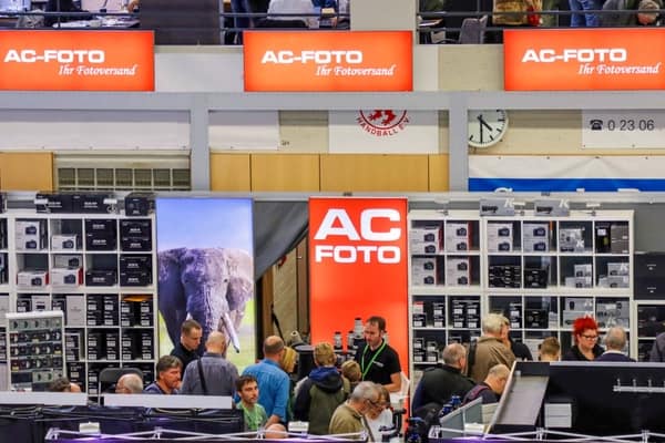 Eindrücke vom Messestand AC-Foto