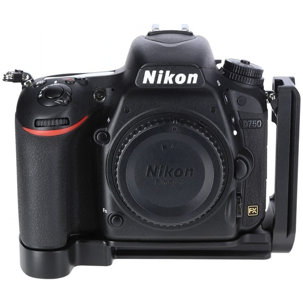 L-Winkel an Nikon D750