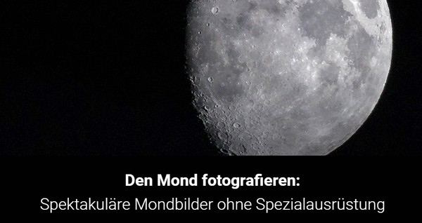 Vollmond zum Thema Mondfotografie
