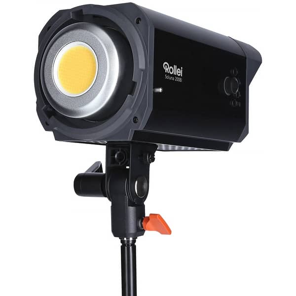 Rollei stellt Soluna 200Bi vor - Produktbild schräg von vorne
