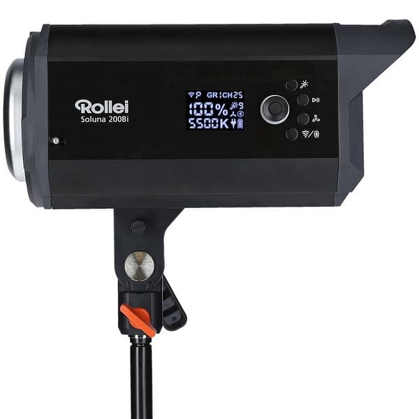 Rollei stellt Soluna 200Bi vor - Produktbild seitlich
