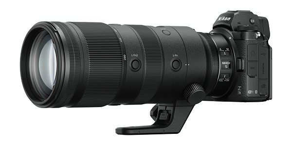Nikon Z7II mit Nikkor 70-200 2.8