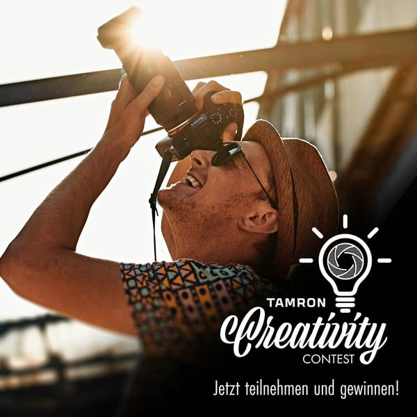Symbolbild und Logo Tamron Creativity Contest