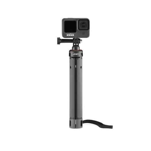 JOBY TelePod Sport Produktbild mit GoPro