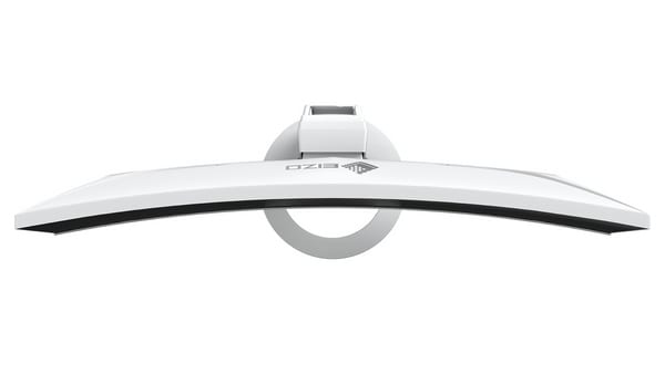 Monitor Eizo FlexScan EV3895 weiß, Draufsicht von oben