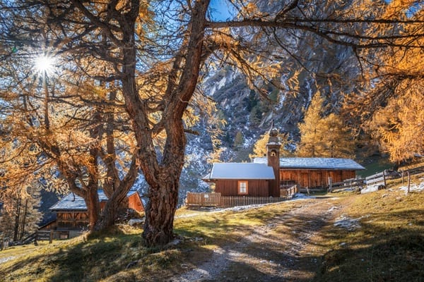 Weg zur Kapelle Ködnitzkirchl im Ködnitztal, Kals am Großglockner , Osttirol, Tirol, Österreich