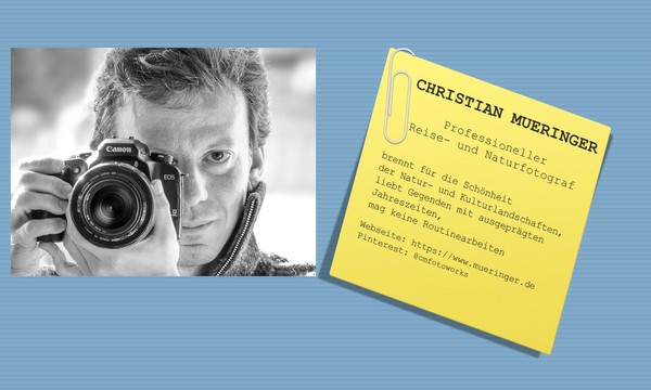 Foto und Steckbrief von Christian Müringer