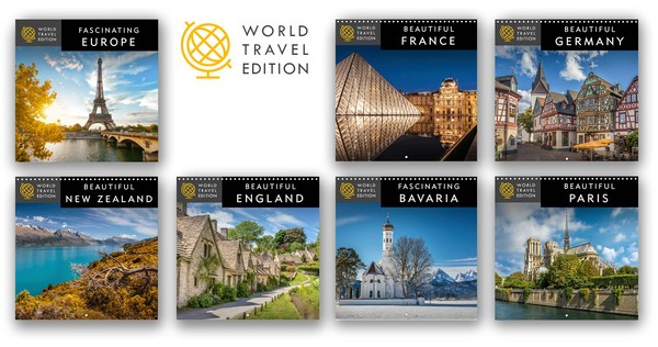 Produktübersicht World Travel Edition Kalender von Christian Müringer bei Calvendo