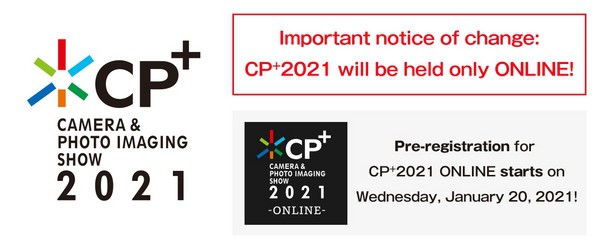 Screenshot der Ankündigung: CP2021 findet nur online statt