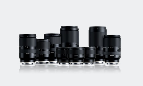 Tamron E-Serie Produktfamilie