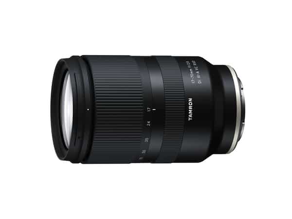 Objektiv Tamron 17-70mm F/2.8 seitliche Ansicht