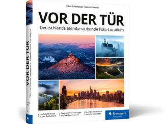 Buchcover "Vor der Tür" Rheinwerk Verlag