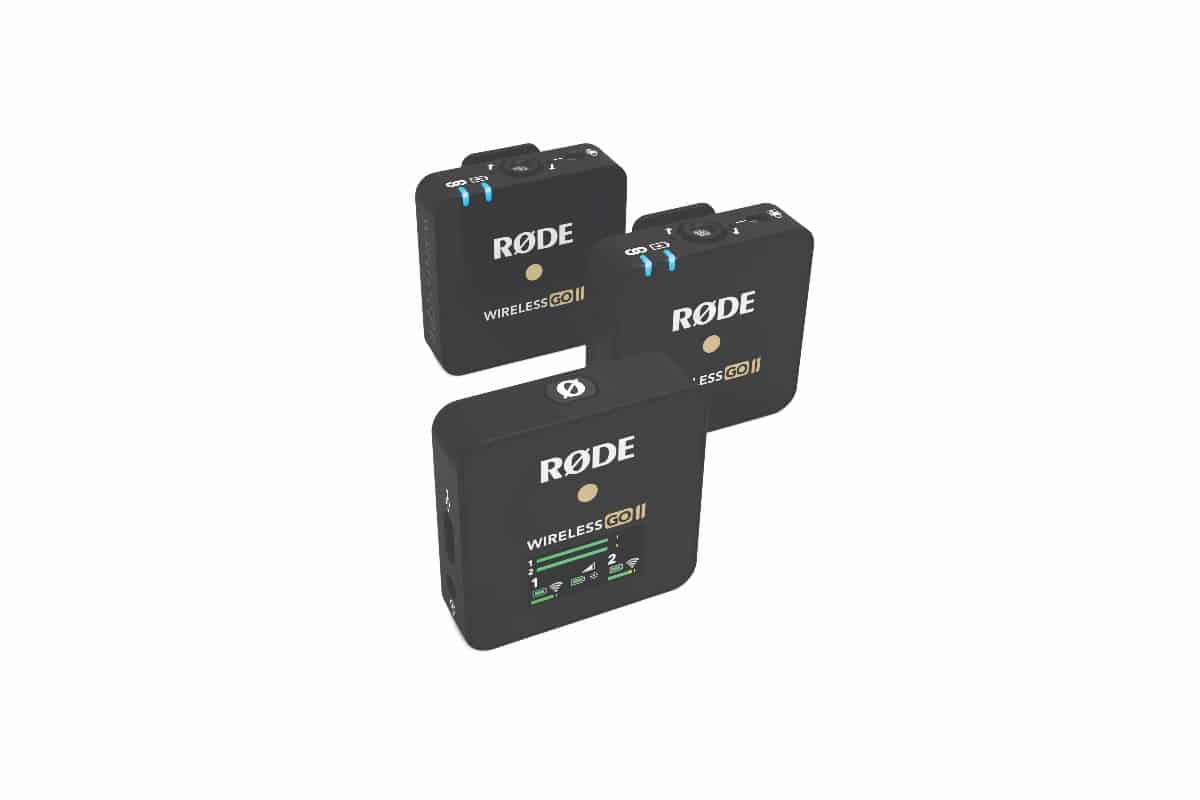 Produktbild RØDE Wireless Go II