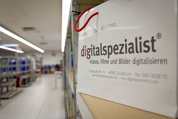 Blick in die Produktionsstätte von digitalspezialist