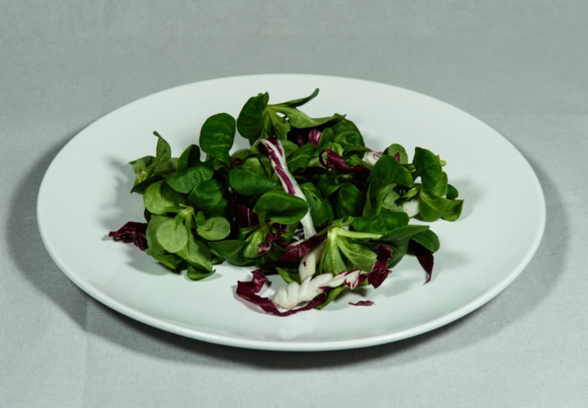 Roh-Kost: Salat