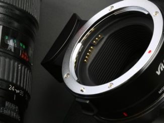 Produktbild Viltrox Speedbooster und Adapter