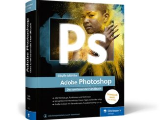 Cover Adobe Photoshop, das umfassende Handbuch, Rheinwerk Verlag