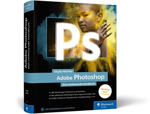Cover Adobe Photoshop, das umfassende Handbuch, Rheinwerk Verlag