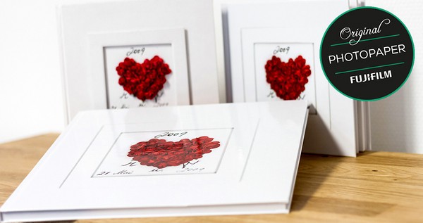 digitalspezialist - Scrapbooking: vervielfältigtes Hochzeitsalbum