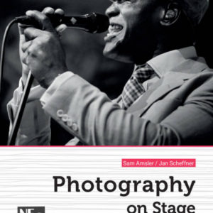 Buchcover Photography on Stage
