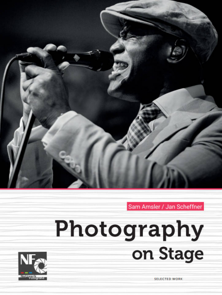 Buchcover Photography on Stage