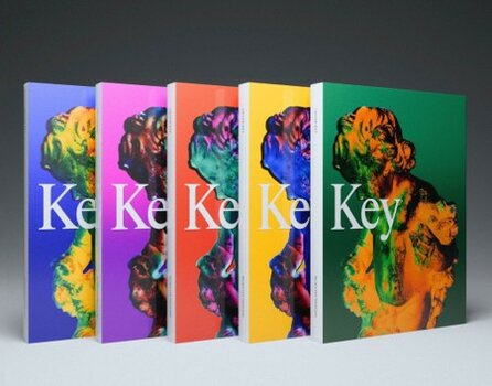 Mehrere Ausgaben der Monografie „Trevor Key“, veröffentlicht von der Sigma Foundation.