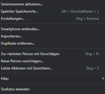 TonfotosSync: Smartphone und Computer werden per QR-Code miteinander verbunden. TonfotosSync: Smartphone und Computer werden per QR-Code miteinander verbunden.