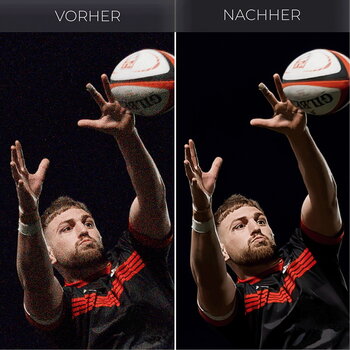 Vorher-Nachher-Vergleich der DeepPRIME-Entrauschung in DxO PhotoLab 9 Vorher-Nachher-Vergleich der DeepPRIME-Entrauschung in DxO PhotoLab 9