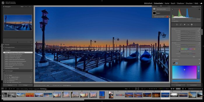 RAW-Bildbearbeitung in Lightroom als Beispiel für den softwareübergreifenden Workflow der PixelSchool