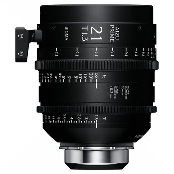 Sigma Aizu Prime 21mm T1.3 LF Cine-Objektiv Sigma Aizu Prime 21mm T1.3 LF Cine-Objektiv