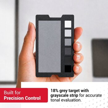 Datacolor SpyderCheckr Photo Grey Balance Card mit Graustufenskala Datacolor SpyderCheckr Photo Grey Balance Card mit Graustufenskala